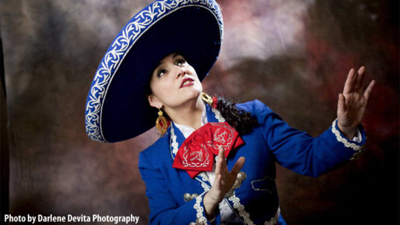 Hispanic Heritage night - Veronica Robles