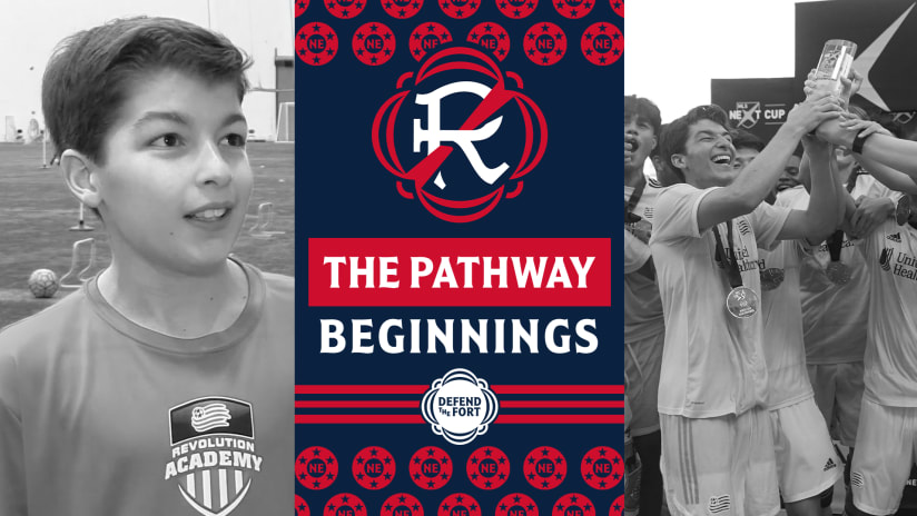 The Pathway | Revolution Academy building champions and pros from the ground up