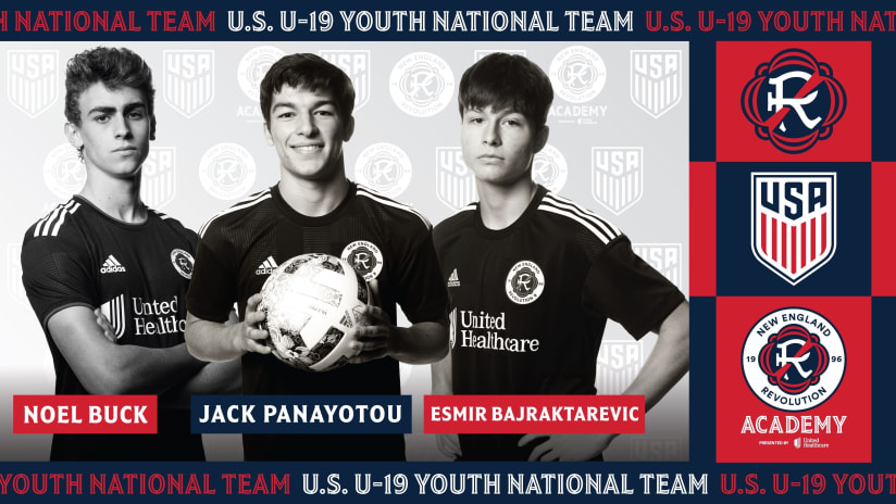 U.S. U19 National Team Buck Panayotou Esmir