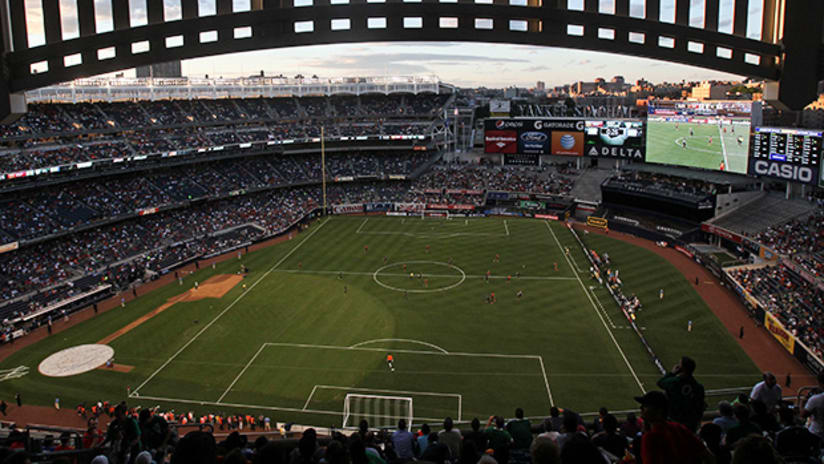 Yankee Stadium Soccer