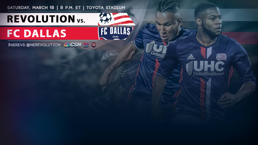 Revolution at FC Dallas: March 18 | 17