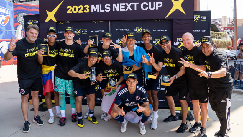 6_25_23 MLS NEXT Cup champions Under-19