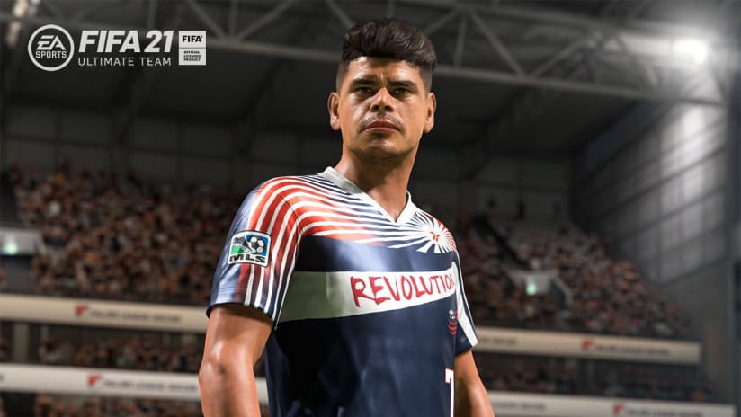Gustavo Bou | FIFA 21 retro