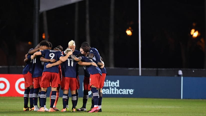 Team huddle | MLS is Back (2020, Original)