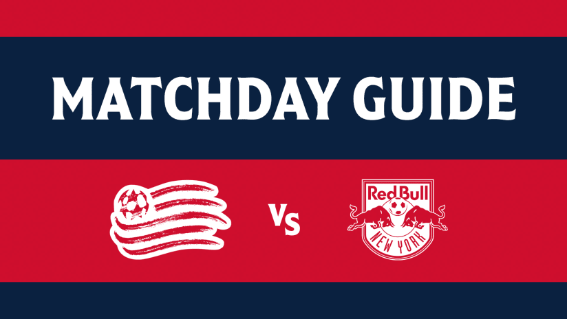 Matchday Guide | VS New York Red Bulls | 2021