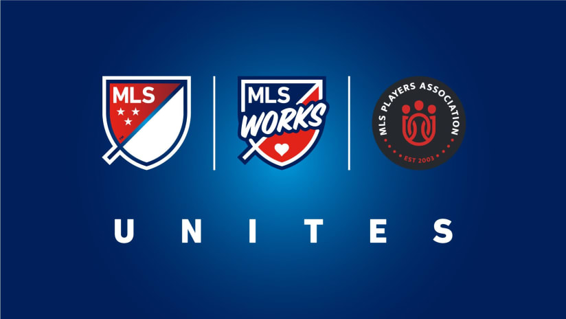 MLS Unites logo