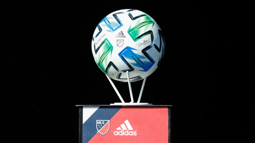 MLS match ball 2020