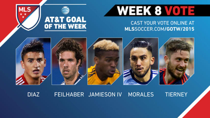 DL - Goal of the week tierney