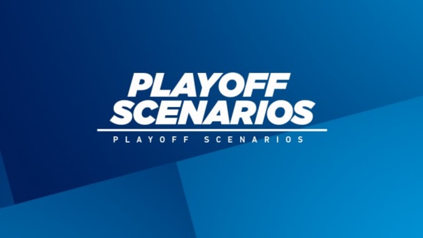 Playoff Scenarios graphic 2019