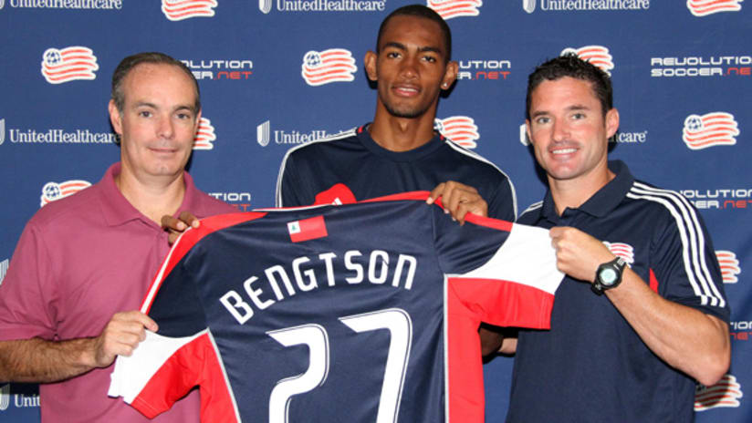 Jerry Bengtson with Michael Burns and Jay Heaps