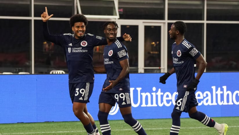 Highlights | Bajraktarević brace helps Revs II to 3-2 win over Union II, into Eastern Conference Semifinals