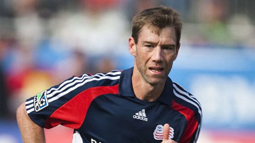 Former Revolution star Steve Ralston has come home to St. Louis