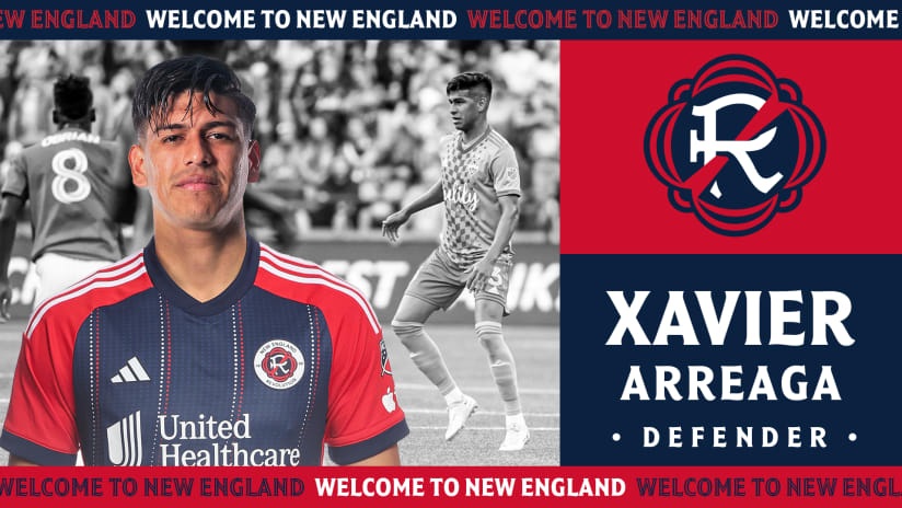 New England Revolution acquire defender Xavier Arreaga in trade with Seattle Sounders