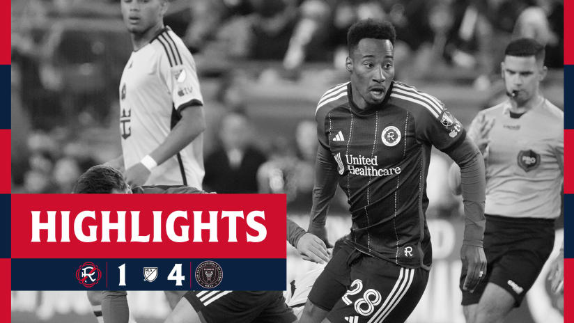 Highlights | Chancalay gives Revs lead after 37 seconds, but hosts fall 4-1 to league-leading Inter Miami