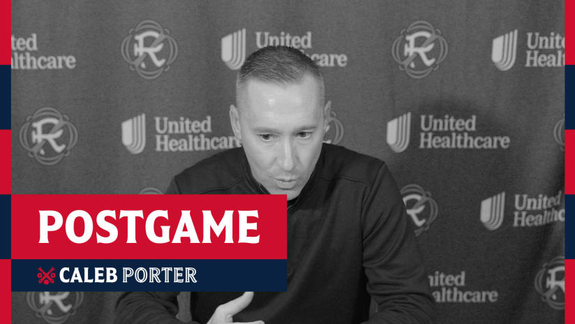 "I thought that game was there for the taking" | Porter recaps loss to NYCFC