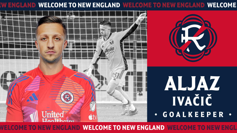 New England Revolution sign goalkeeper Aljaž Ivačič