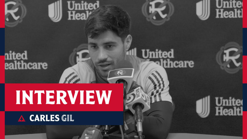 "Sometimes you need something special to change everything" | Carles Gil sees opportunity vs. Miami