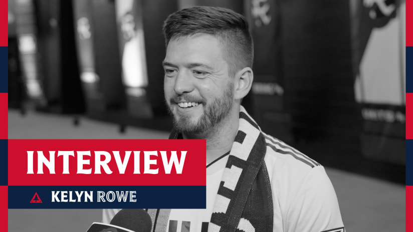 "It was a big part of my life" | Kelyn Rowe visits Revs and supporters, takes trip down memory lane