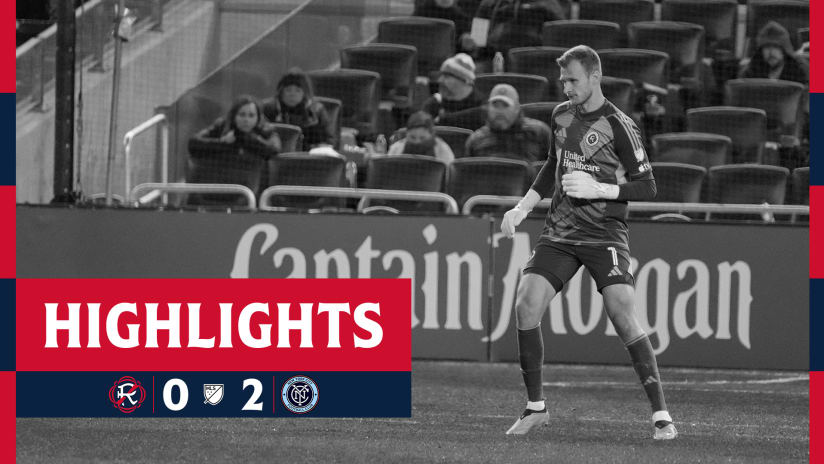 Highlights | Ravas stands out with four-save effort, but Revs suffer 2-0 loss at NYCFC