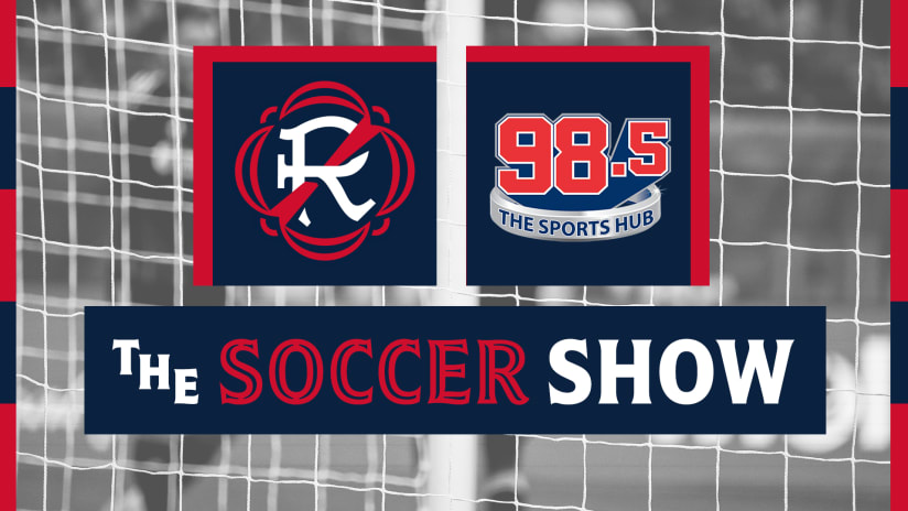 The Soccer Show | Arreaga on his whirlwind introduction to NE, Feldman previews Fire, Davies talks UCL