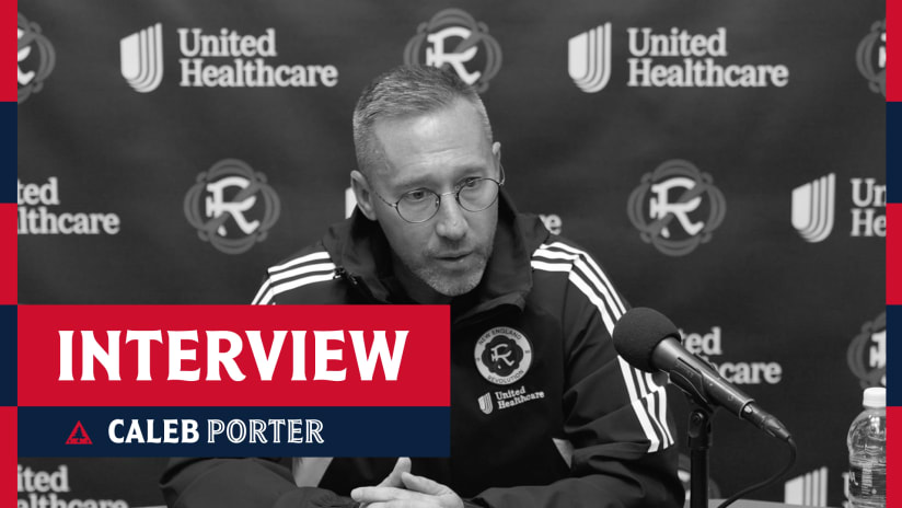 "I saw some leaders emerge this week" | Porter pleased to see passion in training