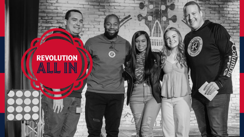 Revolution All In (Episode 9) | Andrew Farrell mic'd up as a judge for National Anthem auditions