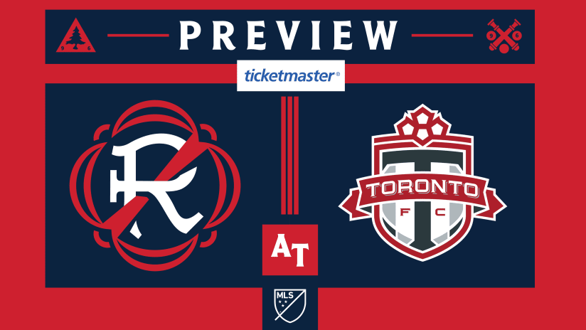 Preview | Revs head north of the border for early-season rematch with Toronto FC