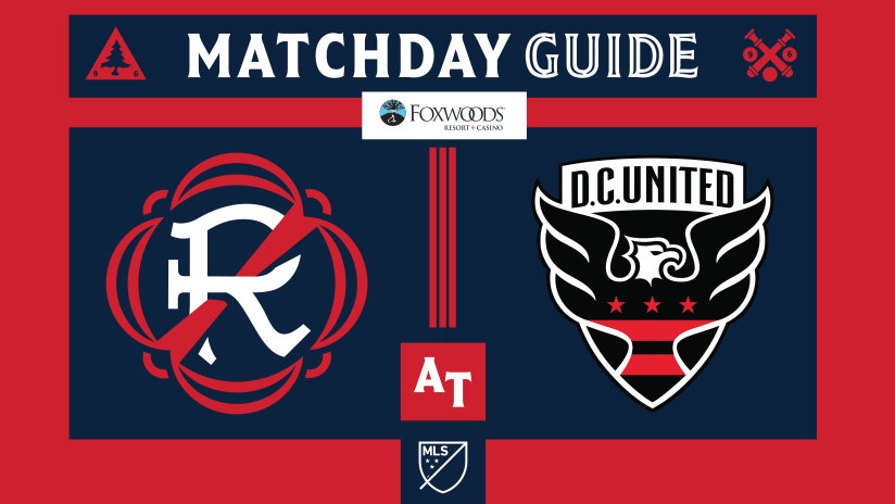 MATCHDAY GUIDE | Revs at D.C. United (February 24, 2024)