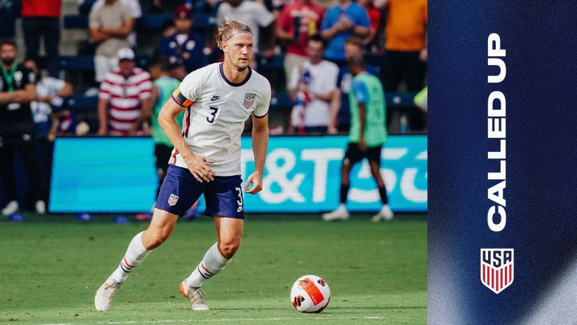 Walker Zimmerman Called In by the United States Men's National Team for Upcoming International Matches