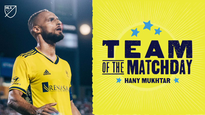 Hany Mukhtar named to Team of the Matchday 17