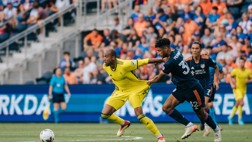 GEODIS Preview: Nashville SC hosts rivals FC Cincinnati at GEODIS Park for the first time 