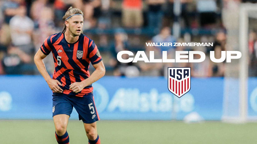Walker Zimmerman Called in to United States Men’s National Team January Camp