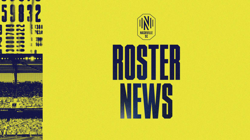Nashville Soccer Club Announces Roster Status Ahead of the 2023 Season