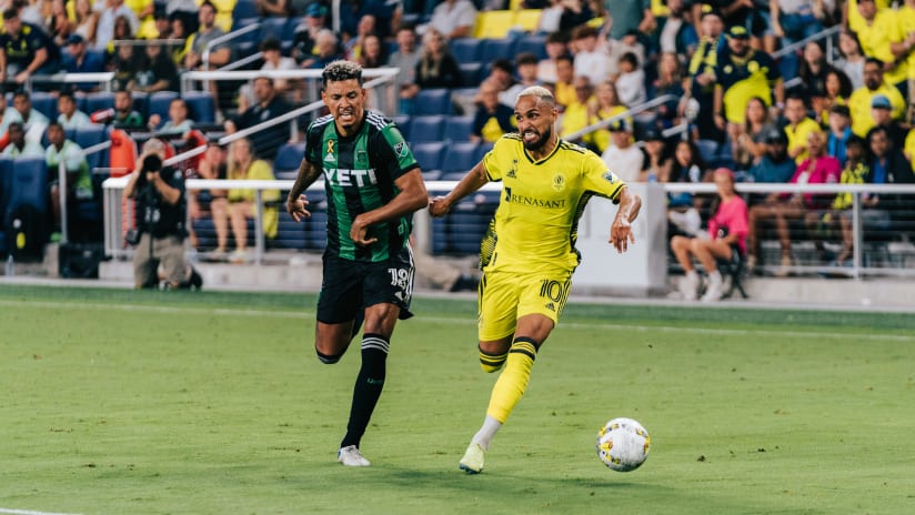 GEODIS Preview: Nashville SC Travels to Texas for Rematch with Austin FC