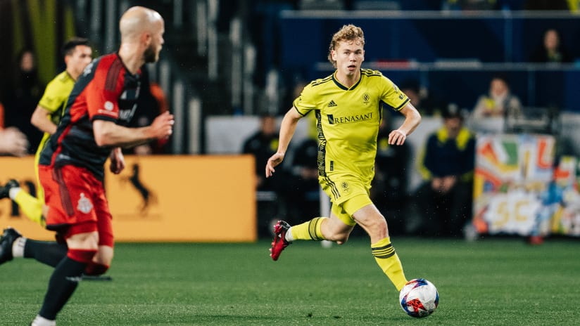GEODIS Preview: Nashville SC travels north of the border to face Toronto FC 