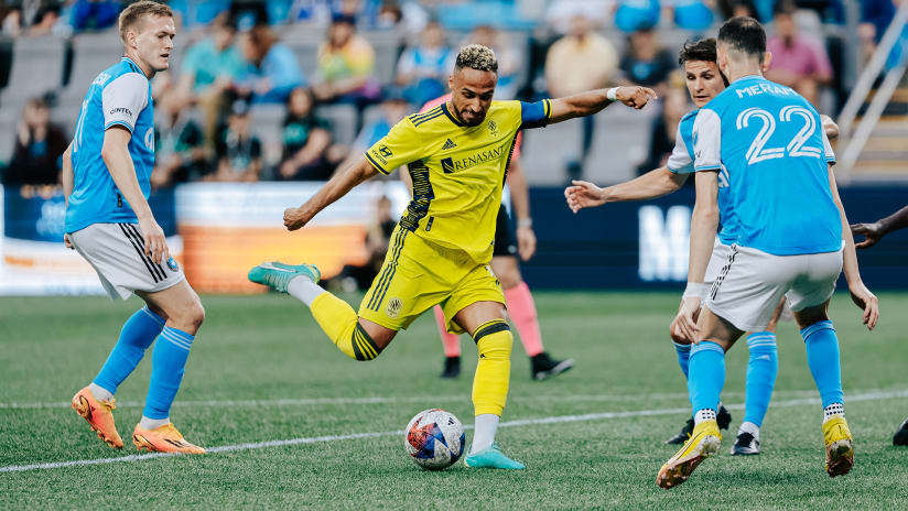 GEODIS Preview: Nashville SC returns to GEODIS Park for Eastern Conference clash with Charlotte FC