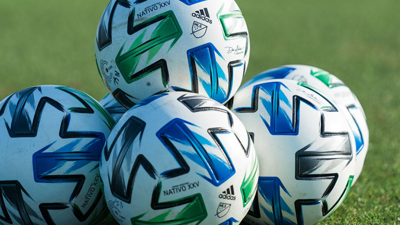 MLS Soccer Ball 2020