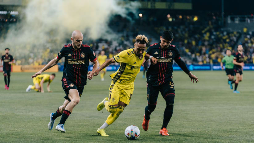 What to Watch for as Nashville SC Hosts Atlanta United at GEODIS Park on National Television