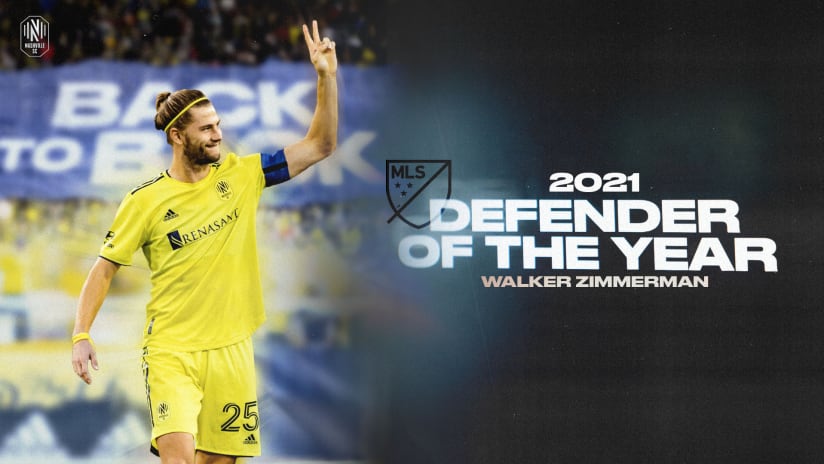 Walker 2021 Defender of the Year - 1920