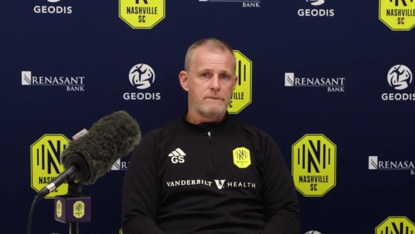 Head coach Gary Smith previews home clash against Seattle Sounders