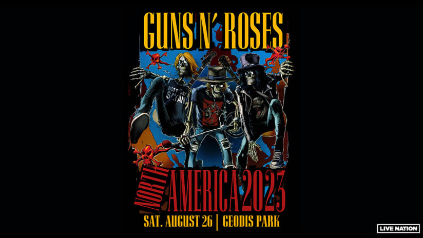 Carrie Underwood To Open for Guns N' Roses at GEODIS Park on August 26
