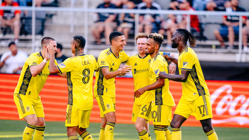 Nashville Soccer Club Claims Fifth Road Win Of The Season At D.C. United