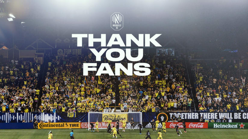 Thank You Fans - 1920
