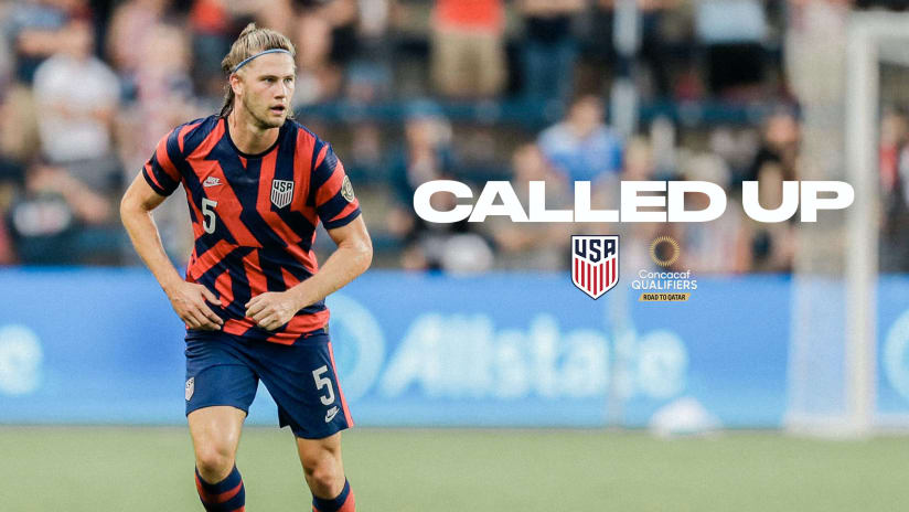 Walker Zimmerman Named to the Final United States Men's National Team World Cup™ Qualifying Roster