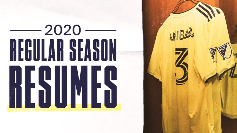 2020 Regular Season Resumes Jersey