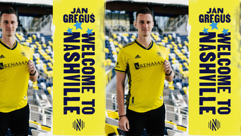 Nashville Soccer Club Signs Veteran Midfielder Ján Greguš   