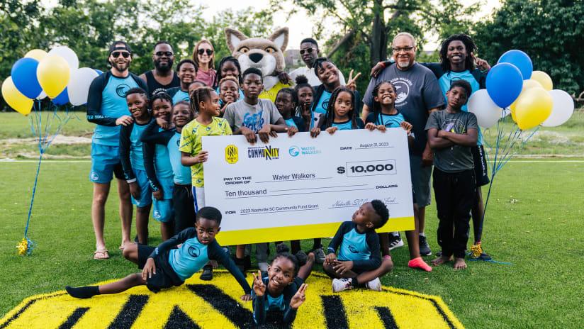 Nashville SC Announces Second Round of Grants from Nashville SC Community Fund to Benefit Local Organizations 