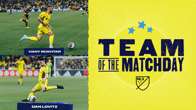 Hany Mukhtar and Dan Lovitz named to Team of the Matchday 15