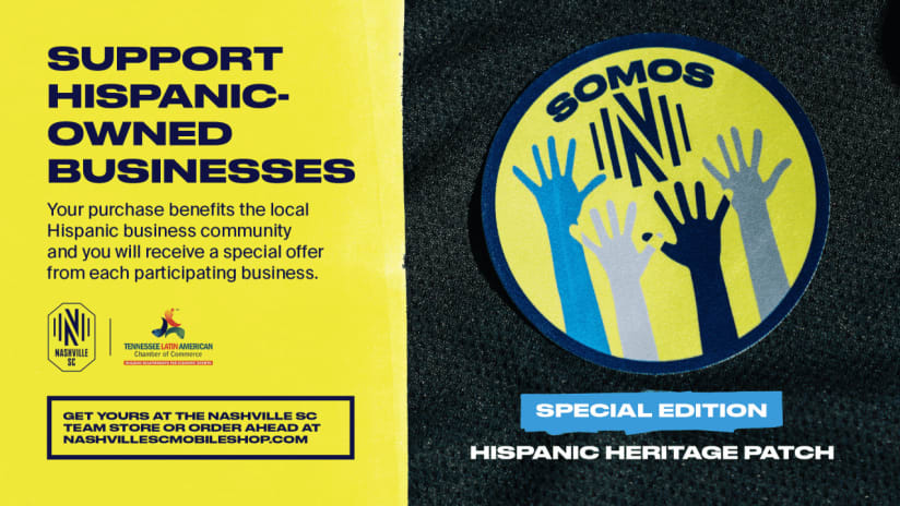 Nashville SC to Host Official Hispanic Heritage Night and Celebrate Local Communities Through Oct. 15