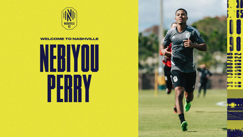 Nashville Soccer Club Signs American Winger Nebiyou Perry
